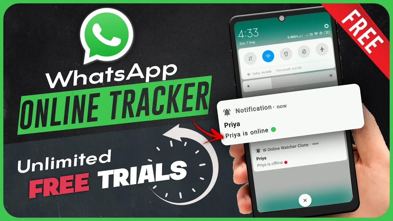 Yansa - Tracker For Whatsapp Apps