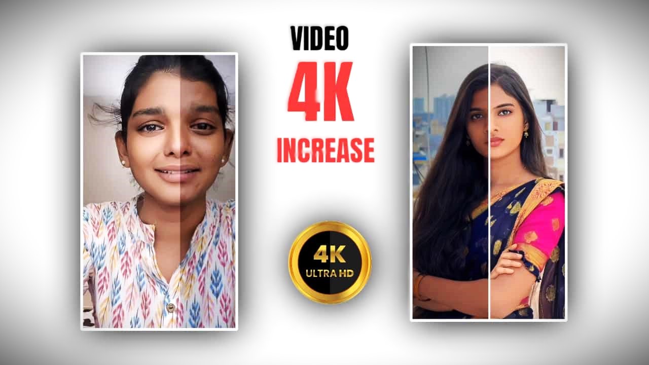 4K increase Trending beauty smooth skin 4k